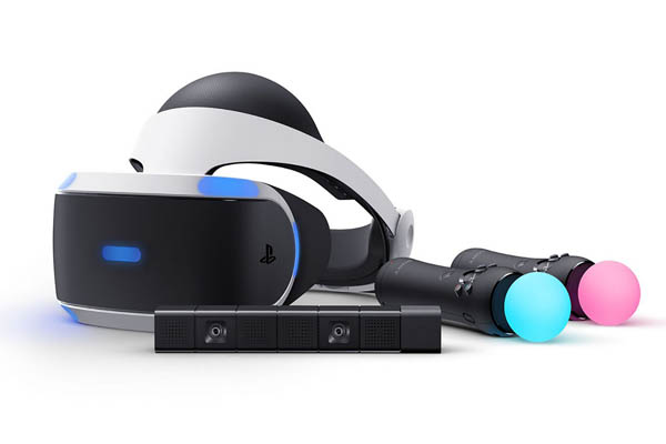 очки виртуальной реальности Sony VR