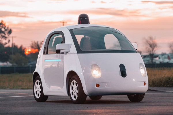 беспилотные автомобили Google