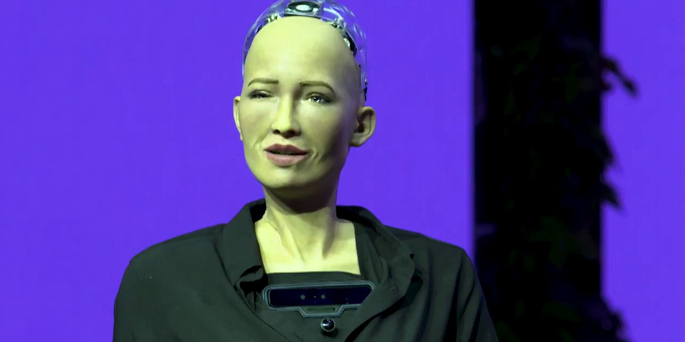 Робот София: первый человекоподобный робот с гражданством