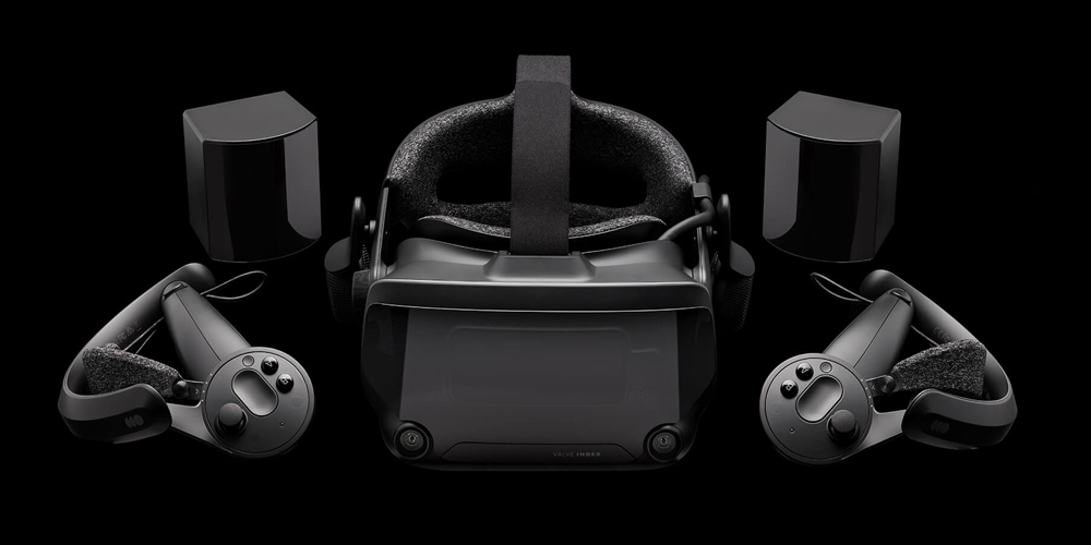 Шлем виртуальной реальности Index VR от Valve