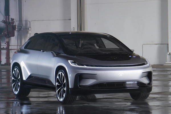 Модельный ряд автомобилей Faraday Future