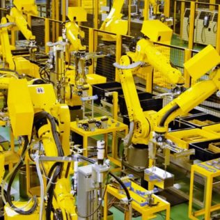 Промышленные роботы Fanuc: история создания и модели роботов