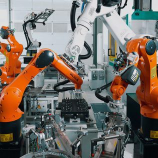 Промышленные роботы KUKA — технологии, опережающие будущее