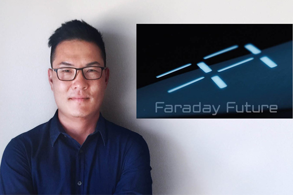 Ричард Ким - компания Faraday Future