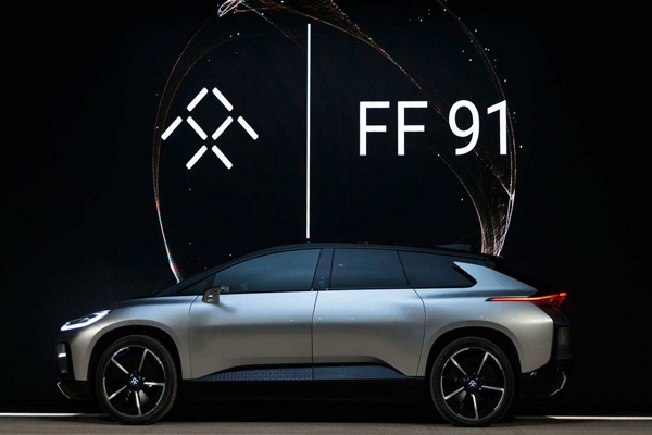 автомобиль Faraday Future FF91