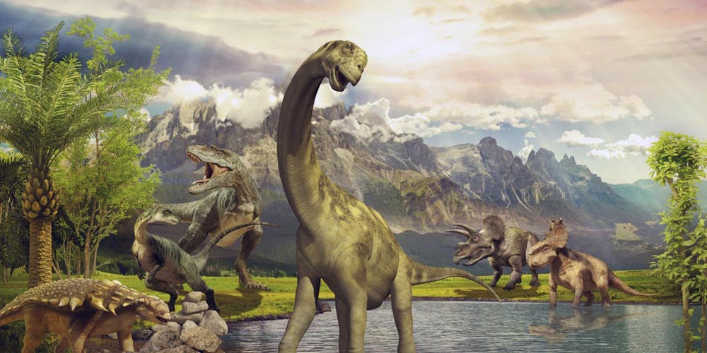 Динозавры — энциклопедия в дополненной реальности