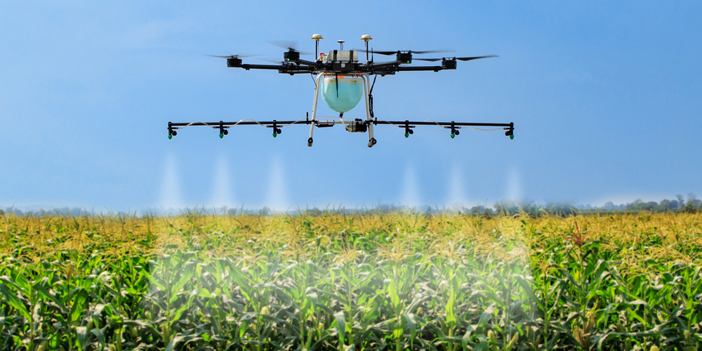 Роль дронов в аграрном секторе: новые помощники фермеров