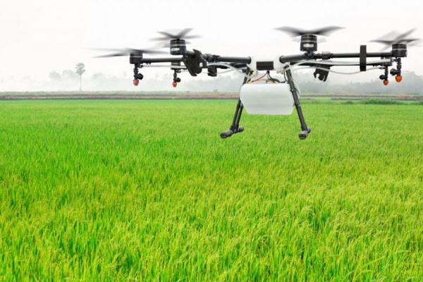 дроны в сельском хозяйстве