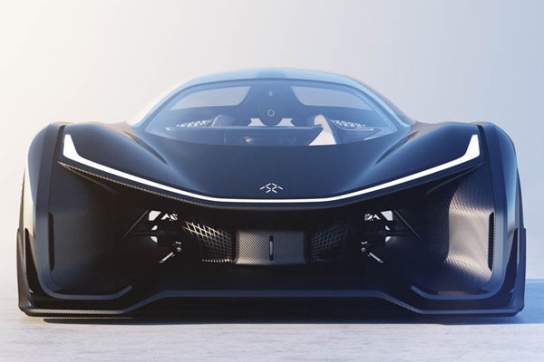 Faraday Future первый автомобиль FFZERO1