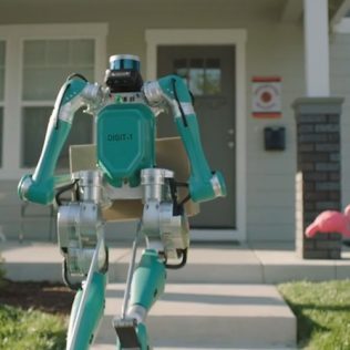 Двуногие роботы Agility Robotics автоматизируют курьерскую доставку