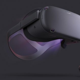 Шлем виртуальной реальности Oculus Quest