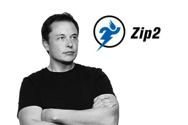 Компания Илона Маска - Zip2 ﻿
