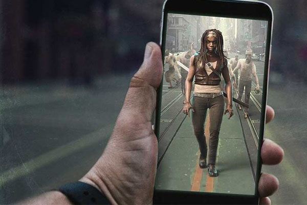 The Walking Dead - ar игра на андроид