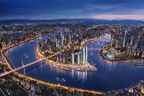 Чунцин самый большой город 2019