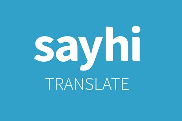 SayHi Translate - бесплатный офлайн переводчик для Андроид с голосовым вводом
