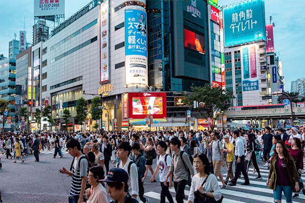 Токио самый большой мегаполис