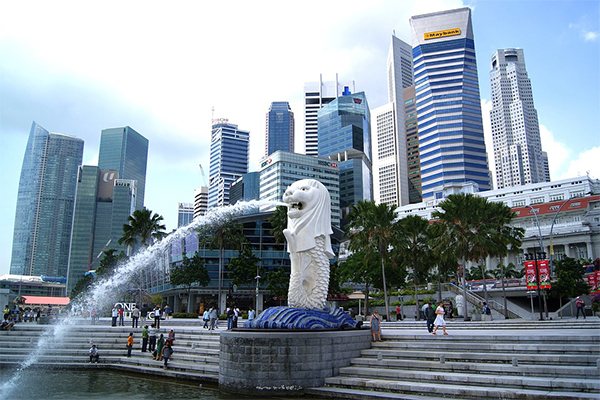 Сингапур финансовый центр