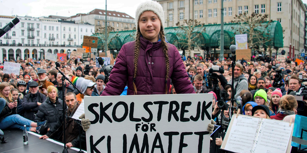 Грета Тунберг – девочка, которая борется за экологию
