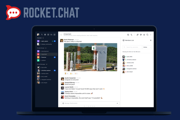 Корпоративный опенсорсный мессенджер Rocket.Chat