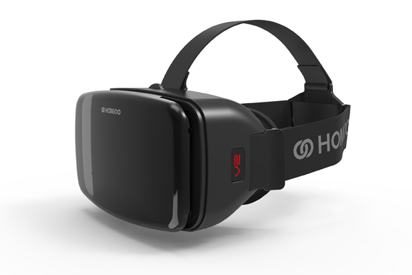 Homido V2 - дешевые очки VR