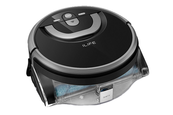 iLife ShineBot W400 - робот пылесос с влажной уборкой