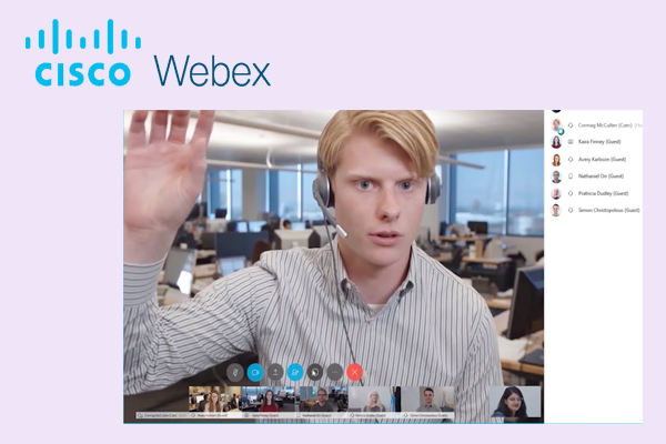 Cisco Webex сервис для видеоконференции