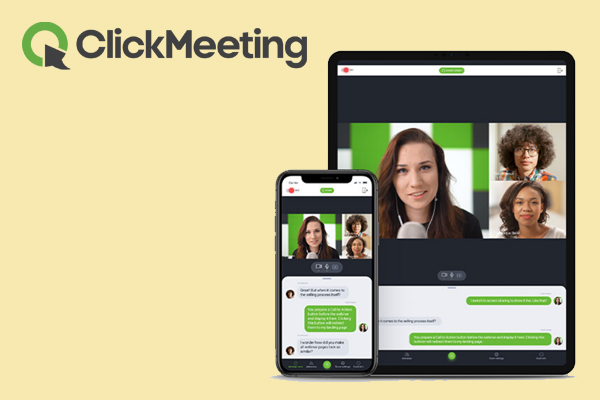 ClickMeeting сервис для видеоконференции