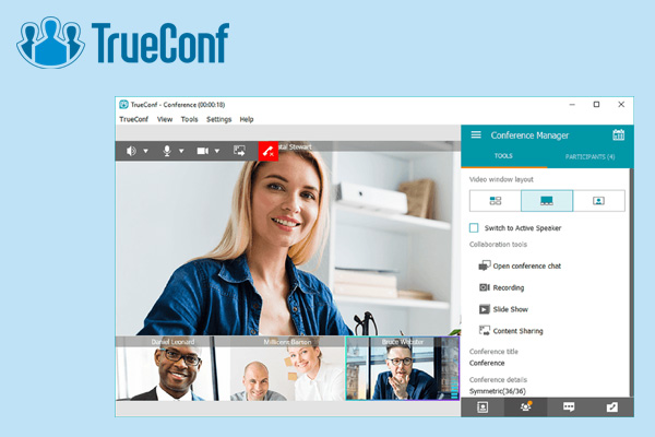 Trueconf приложение для видеоконференций