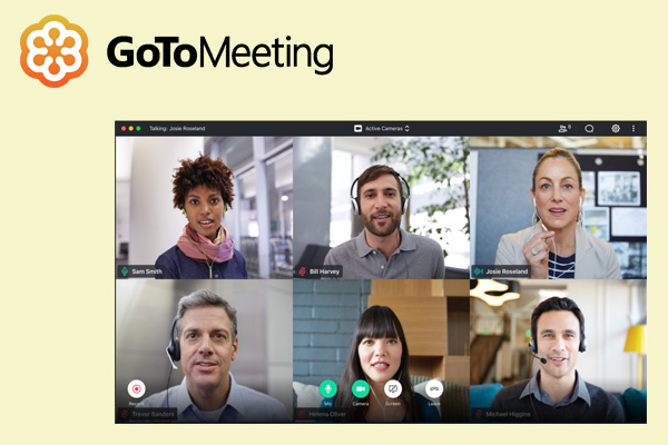 видеоконференция GoToMeeting
