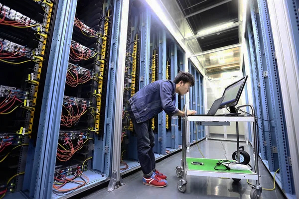 Alibaba Data Center в Ханчжоу для хранения данных